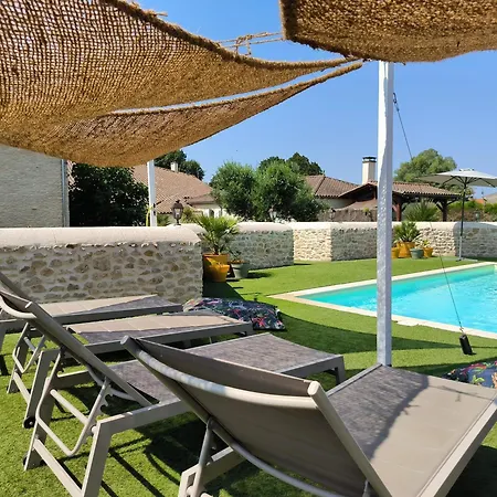 Les Bohemielles 4**** Martin Holiday home Cartelegue