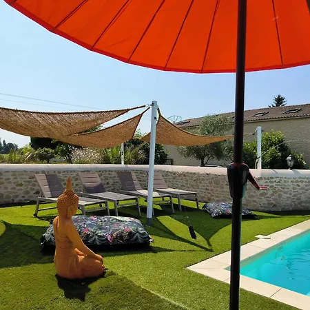 Les Bohemielles 4**** Martin Holiday home Cartelegue