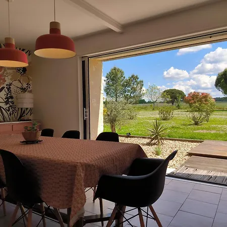Les Bohemielles 4**** Martin Holiday home *